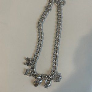 Juicy Couture Charm Necklace